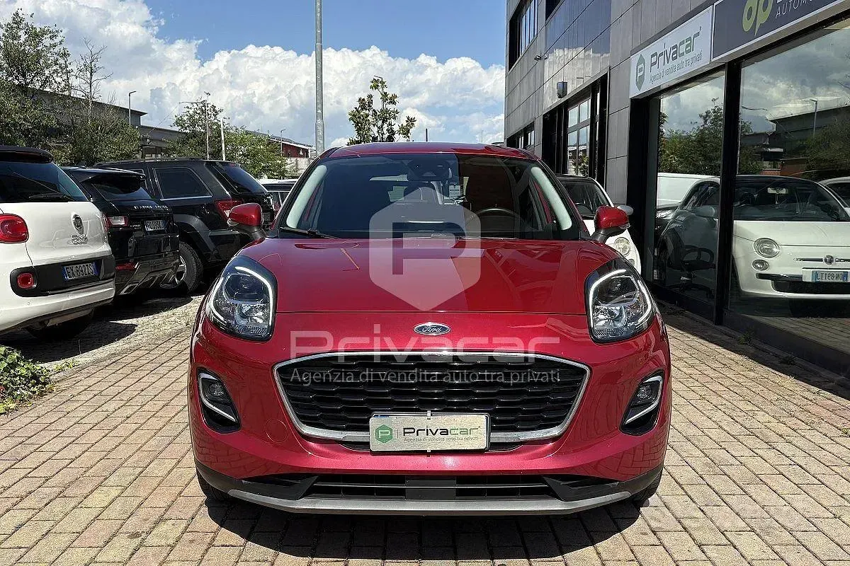 Usata Ford Puma Titanium 125 CV (91 kW) 2020 Rosso SUV