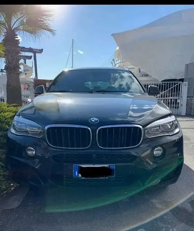 Usata BMW X6 M Sport 381 CV (280 kW) 2017 Nero SUV