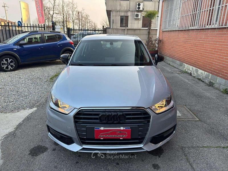 Usata Audi A1 Sportback Sport 82 CV (60 kW) 2017 Grigio Utilitaria