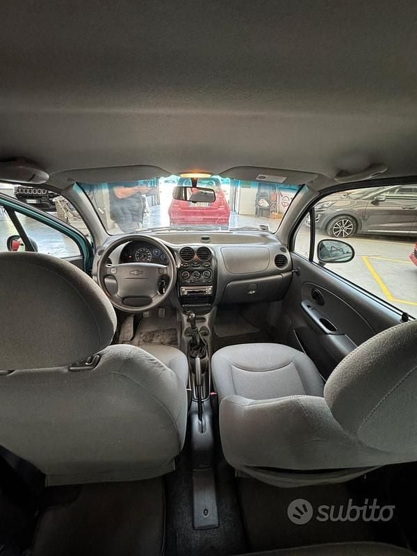 Usata Chevrolet Matiz 63 CV (46 kW) 2005 Utilitaria