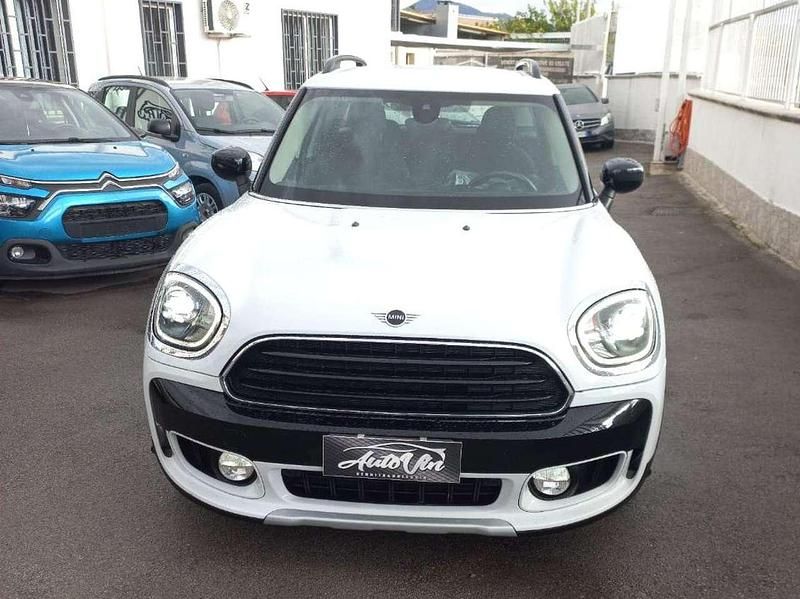 Usata Mini One D Countryman 116 CV (85 kW) 2019 Bianco perlato SUV