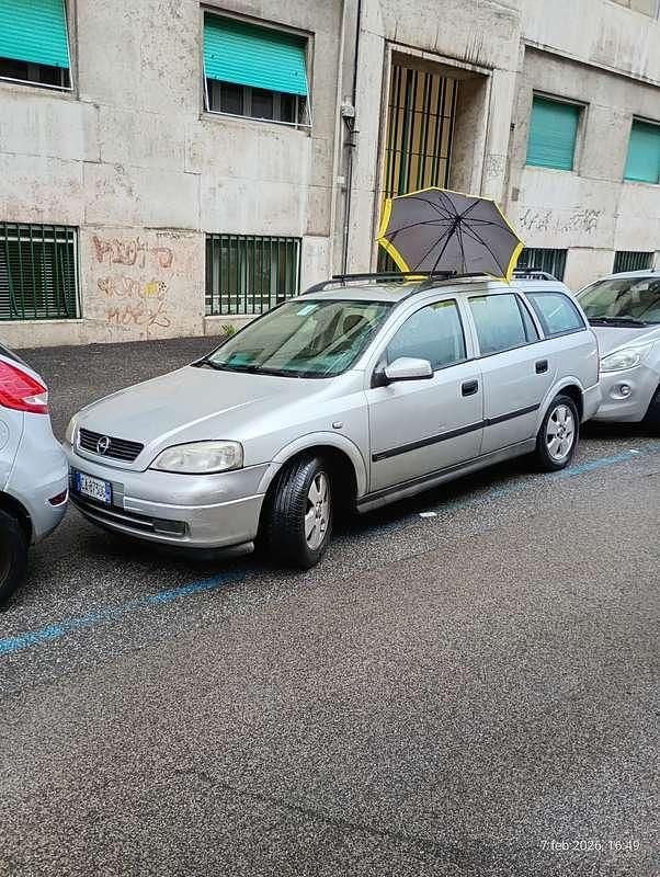 Usata Opel Astra 90 CV (66 kW) 2002 Station wagon