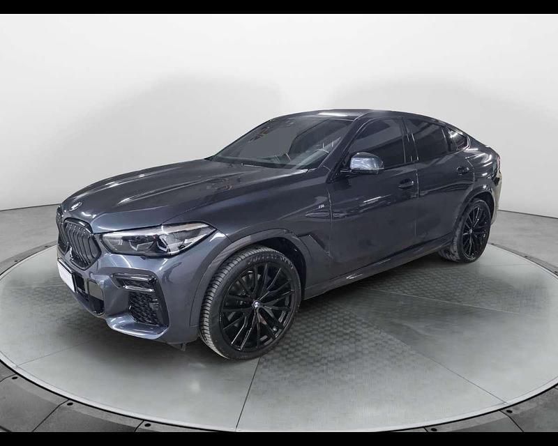 Usata BMW X6 M Sport 286 CV (210 kW) 2022 Grigio SUV