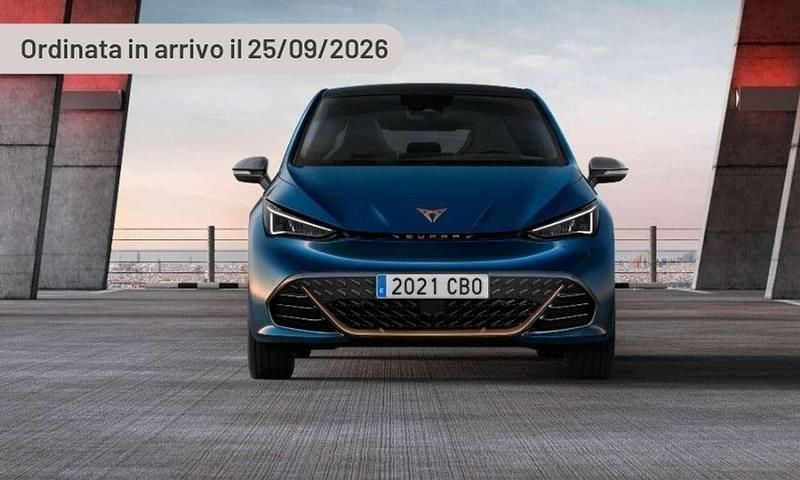 Nuova Cupra Born 69 kW (95 CV) 2025 Argento Utilitaria