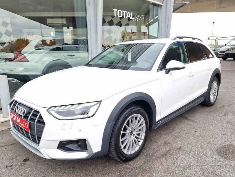 Usata Audi A4 Allroad Business 204 CV (150 kW) 2021 Bianco pastello Station wagon