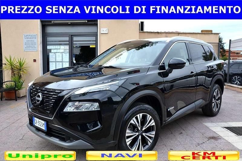 Usata Nissan X-Trail N-Connecta 158 CV (116 kW) 2023 Nero SUV