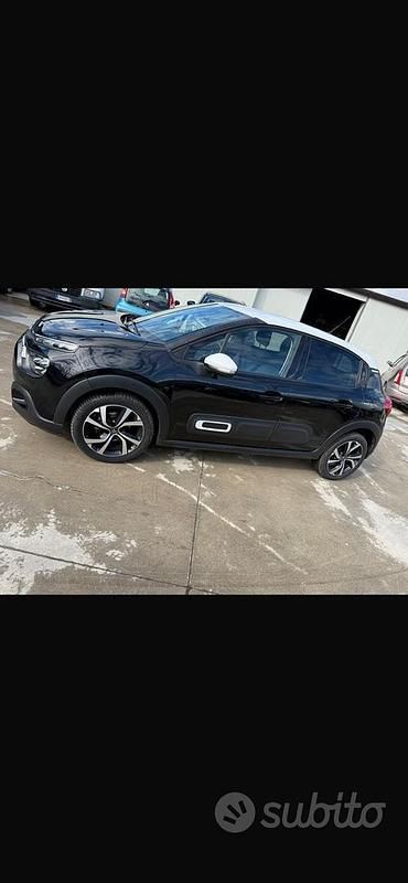Usata Citroën C3 2021 Nero Utilitaria
