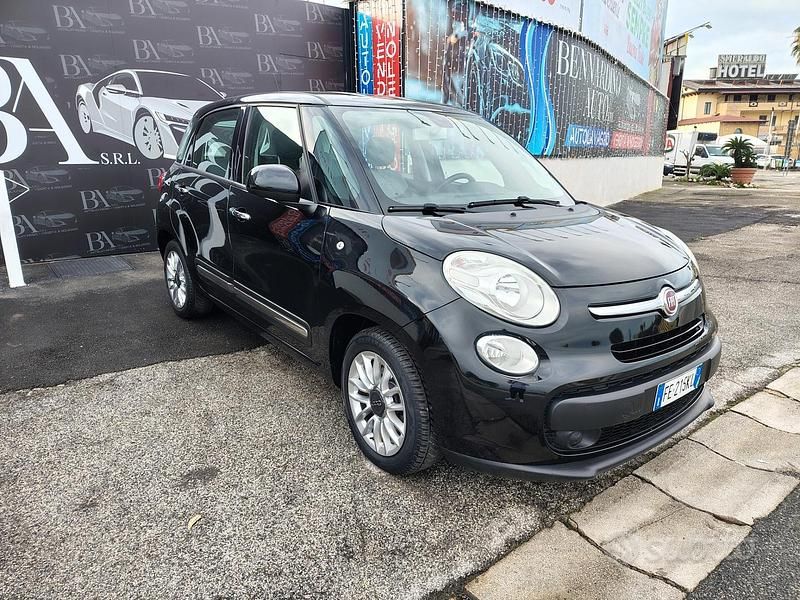 Usata Fiat 500L Business 95 CV (69 kW) 2016 Nero Monovolume