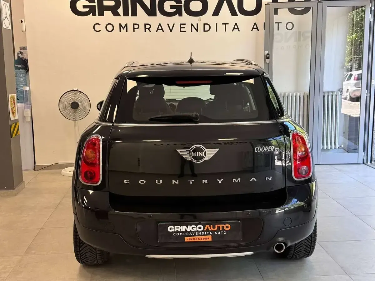 Usata Mini Cooper D Countryman 111 CV (81 kW) 2014 Nero SUV