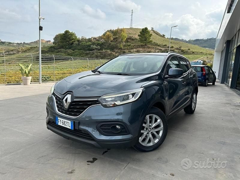 Usata Renault Kadjar Business 115 CV (84 kW) 2019 Grigio SUV