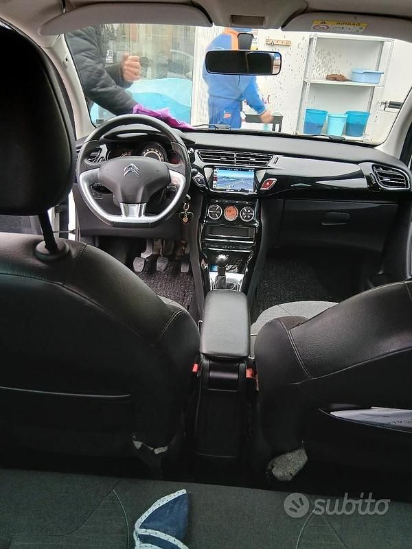 Usata Citroën C3 60 CV (44 kW) 2016 Bianco Utilitaria
