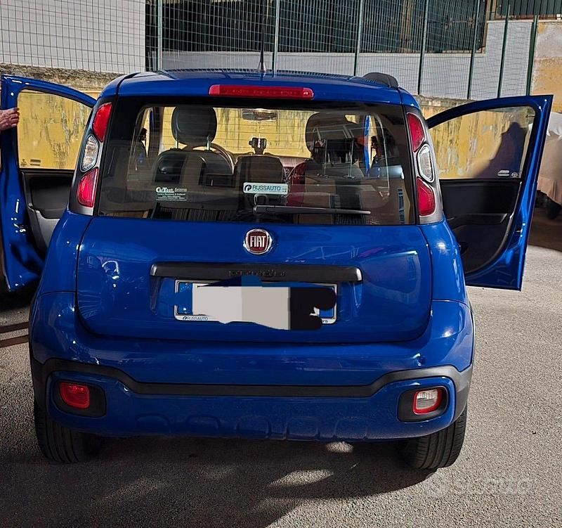 Usata Fiat Panda Cross Cross 2019 Blu Utilitaria