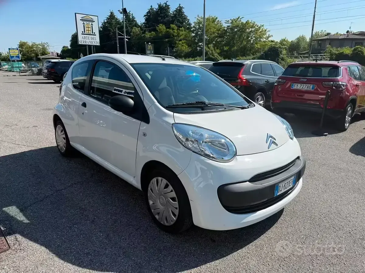 Occasion Citroën C1 68 ch (50 kW) 2007 Blanc Citadine