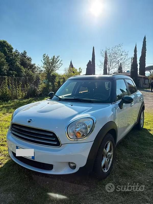 Usata Mini Cooper D Countryman 112 CV (82 kW) 2011 Bianco SUV
