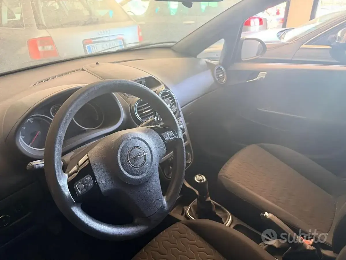 Usata Opel Corsa Club 75 CV (55 kW) 2016 Grigio Utilitaria