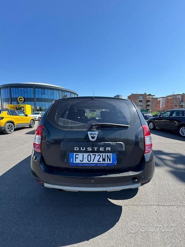 Usata Dacia Duster 115 CV (84 kW) 2017 Nero SUV