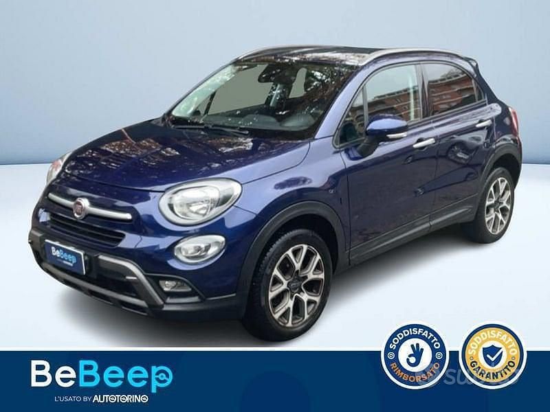 Blu Usata 2016 Fiat 500X Cross SUV | 13.200 € (Buon prezzo) - Immagine 1/3