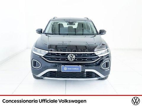 Usata VW T-Roc Life 150 CV (110 kW) 2024 Nero perla SUV