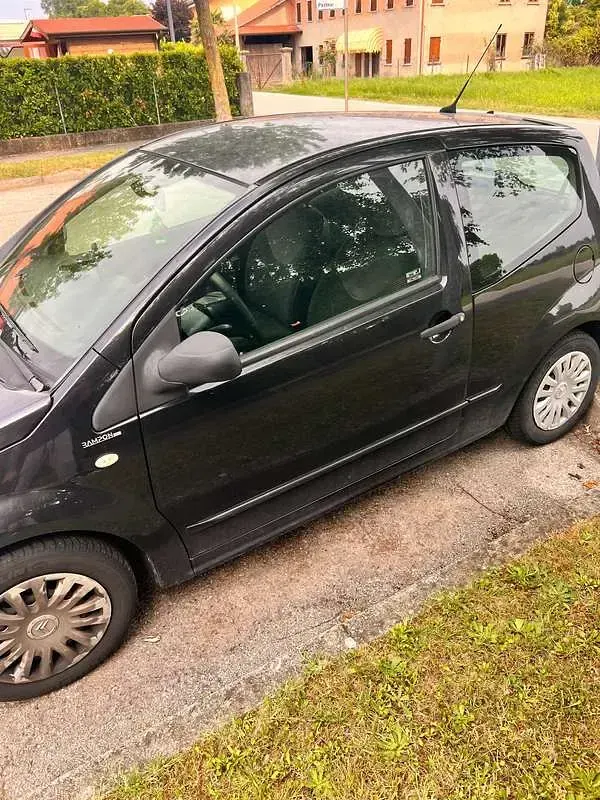 Usata Citroën C2 60 CV (44 kW) 2009 Nero Utilitaria