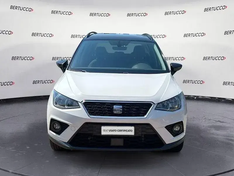 Usata Seat Arona Reference 95 CV (69 kW) 2019 Bianco SUV