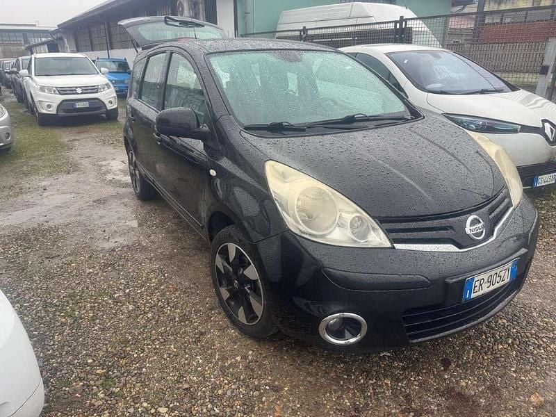 Usata Nissan Note 90 CV (66 kW) 2013 Nero Monovolume