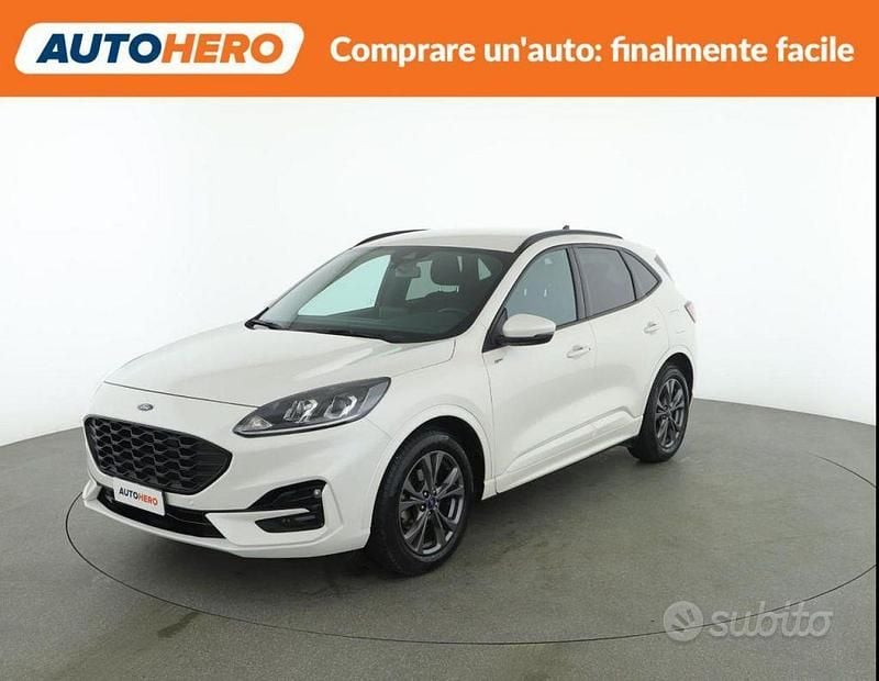 Usata Ford Kuga ST-Line 120 CV (88 kW) 2023 Bianco SUV