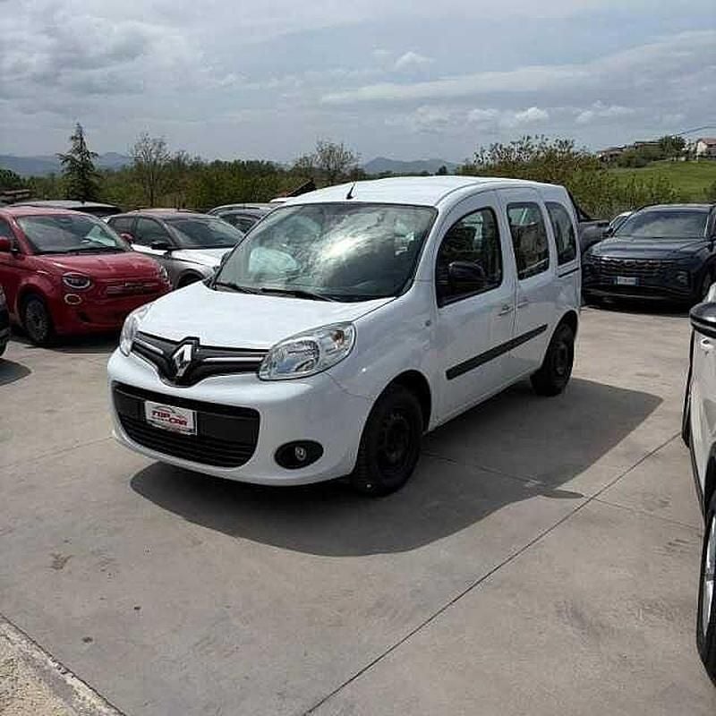 Usata Renault Kangoo 90 CV (66 kW) 2017 Bianco Monovolume
