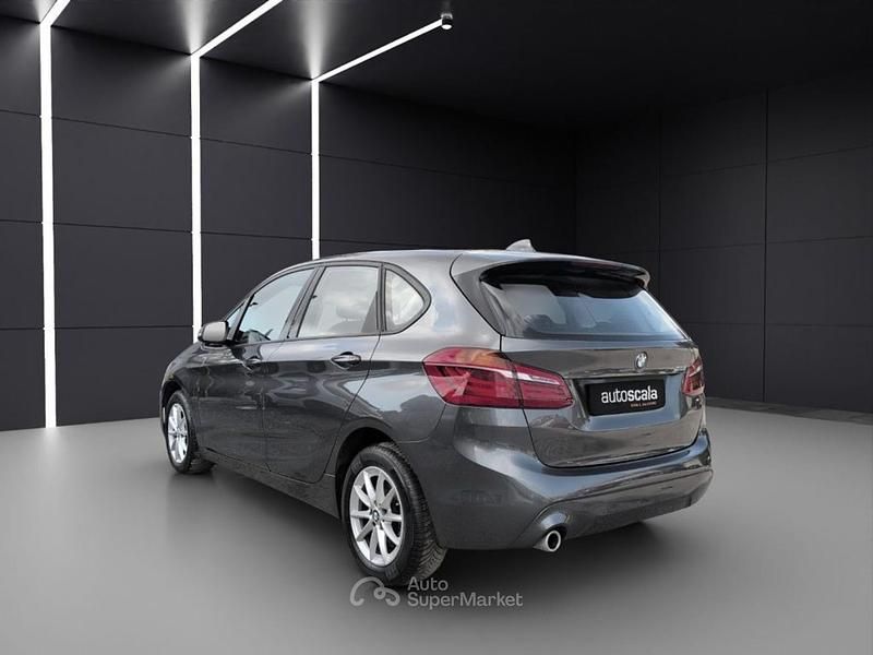 Usata BMW 216 Active Tourer 109 CV (80 kW) 2019 Grigio scuro Monovolume
