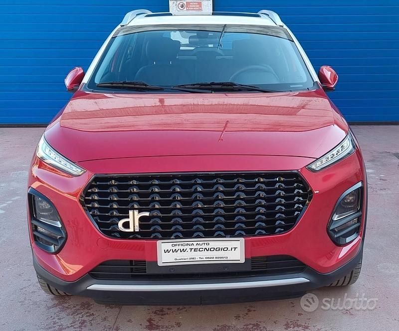 Usata DR DR 3.0 114 CV (83 kW) 2023 Rosso SUV