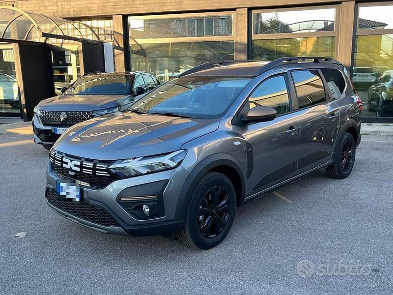 Nuova Dacia Jogger Extreme 140 CV (102 kW) 2025 Grigio Monovolume