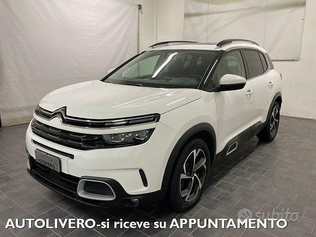 Usata Citroën C5 Aircross Shine 180 CV (132 kW) 2019 Bianco SUV