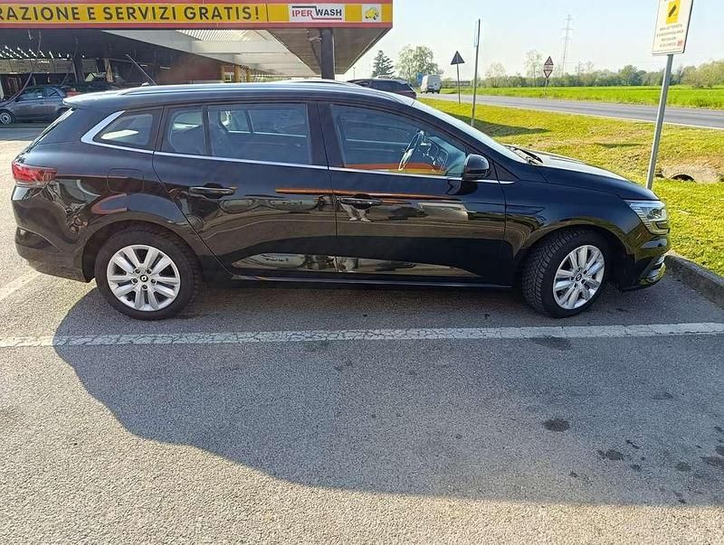 Usata Renault Mégane IV RS Line 116 CV (85 kW) 2022 Nero Station wagon