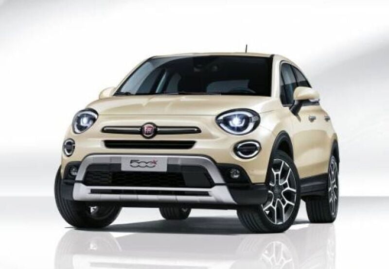 Usata Fiat 500X Cross 121 CV (88 kW) 2020 Bianco(met.) SUV