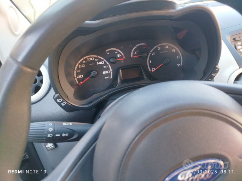 Usata Ford Ka 69 CV (50 kW) 2010 Nero Utilitaria