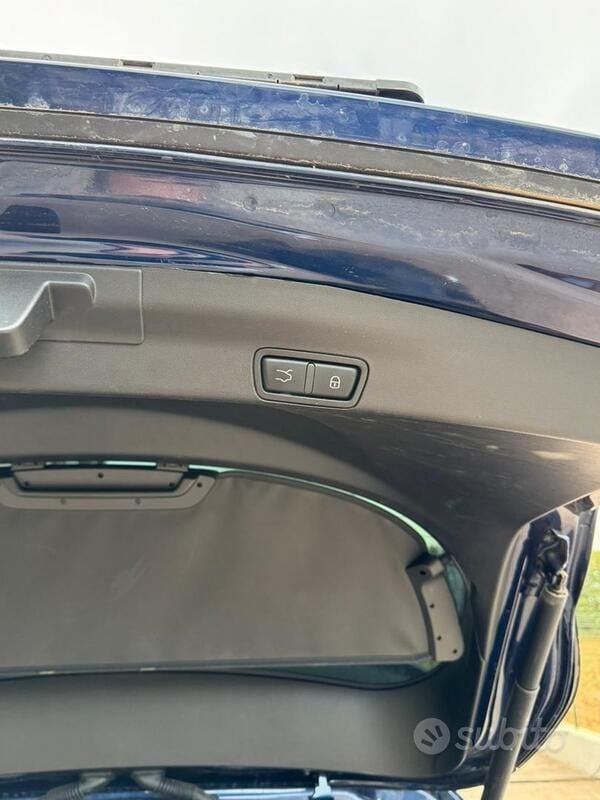 Usata Alfa Romeo Stelvio 190 CV (139 kW) 2019 Blu SUV