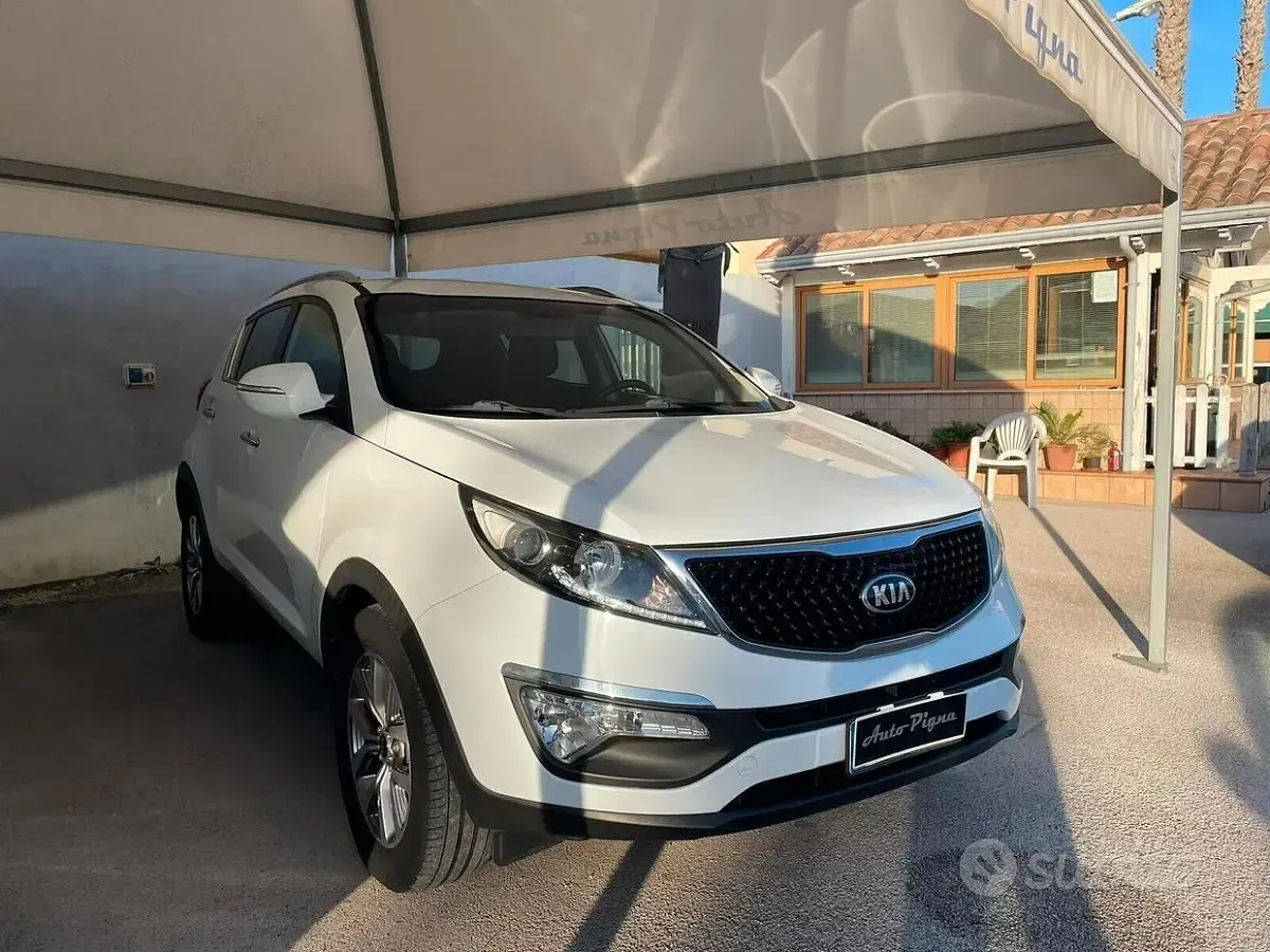 Usata Kia Sportage 116 CV (85 kW) 2015 Bianco SUV