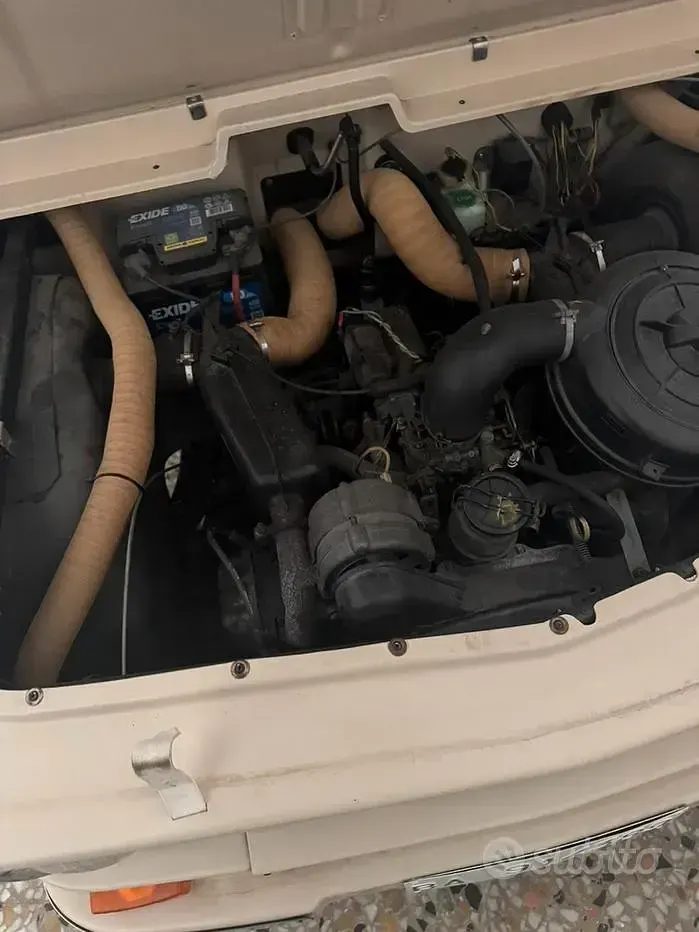 Usata Citroën Méhari 29 CV (21 kW) 1986 Cabrio