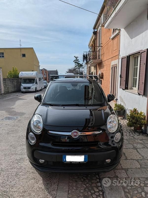 Usata Fiat 500L 2013 Nero Monovolume