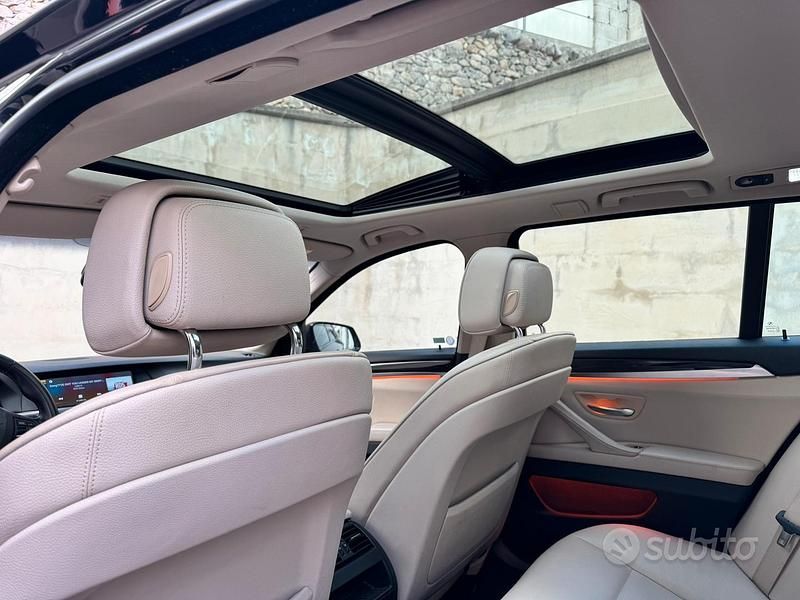Nero Usata 2012 BMW 520 Station wagon | 12.800 € (Molto cara) - Immagine 1/4