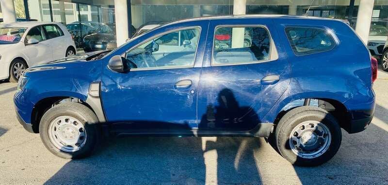 Usata Dacia Duster Acces 114 CV (83 kW) 2019 Blu/azzurro SUV
