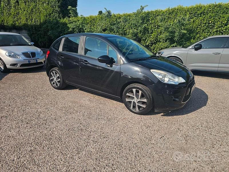 Usata Citroën C3 Seduction 68 CV (50 kW) 2011 Nero Berlina