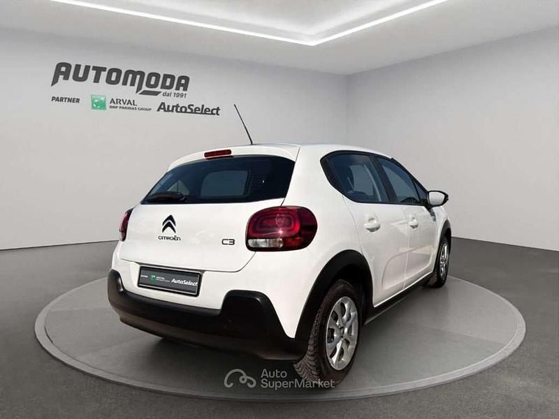 Usata Citroën C3 102 CV (75 kW) 2022 Bianco Utilitaria