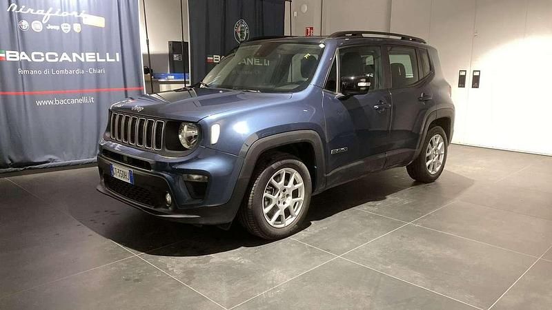 Usata Jeep Renegade Limited 131 CV (96 kW) 2024 Blu/azzurro SUV