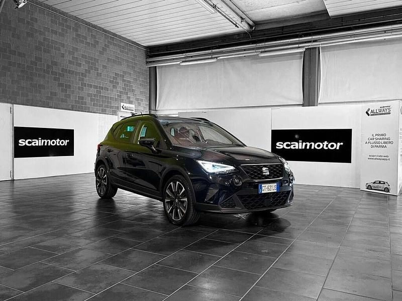 Grigio Usata 2024 Seat Arona Black Edition SUV | 18.700 € (Cara) - Immagine 1/4