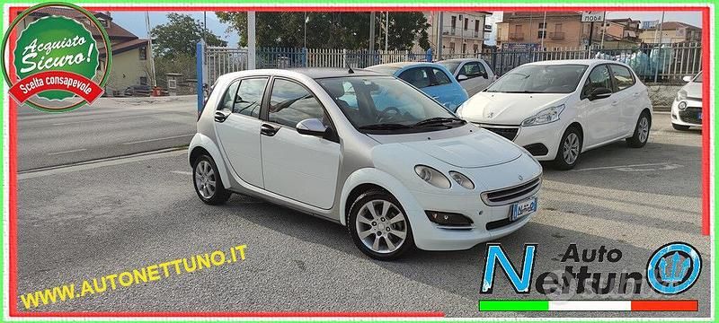 Usata Smart ForFour Passion 68 CV (50 kW) 2005 Bianco Utilitaria