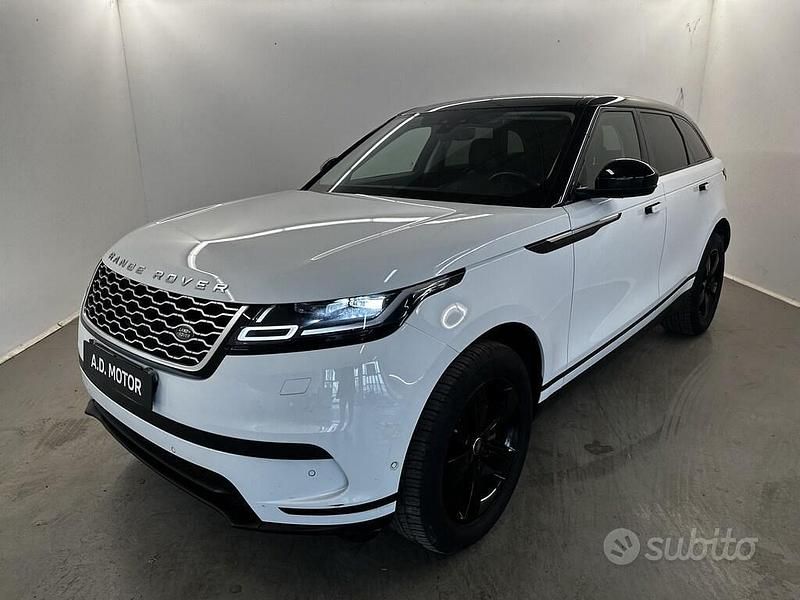 Usata Land Rover Range Rover Velar 180 CV (132 kW) 2019 Vari colori SUV