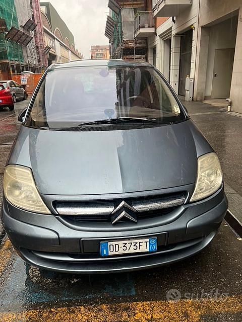 Usata Citroën C8 Elegance 120 CV (88 kW) 2006 Grigio Monovolume