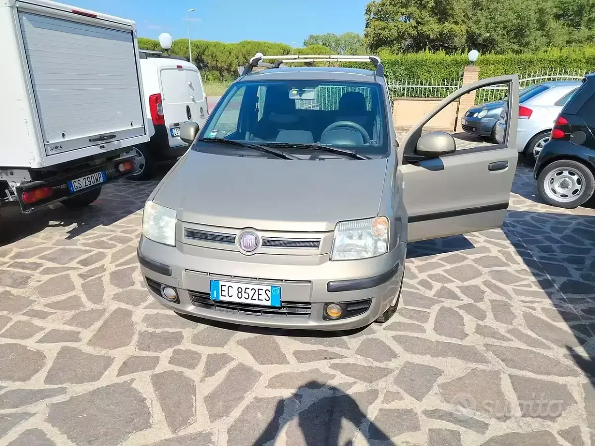 Usata Fiat Panda Dynamic 60 CV (44 kW) 2010 Utilitaria