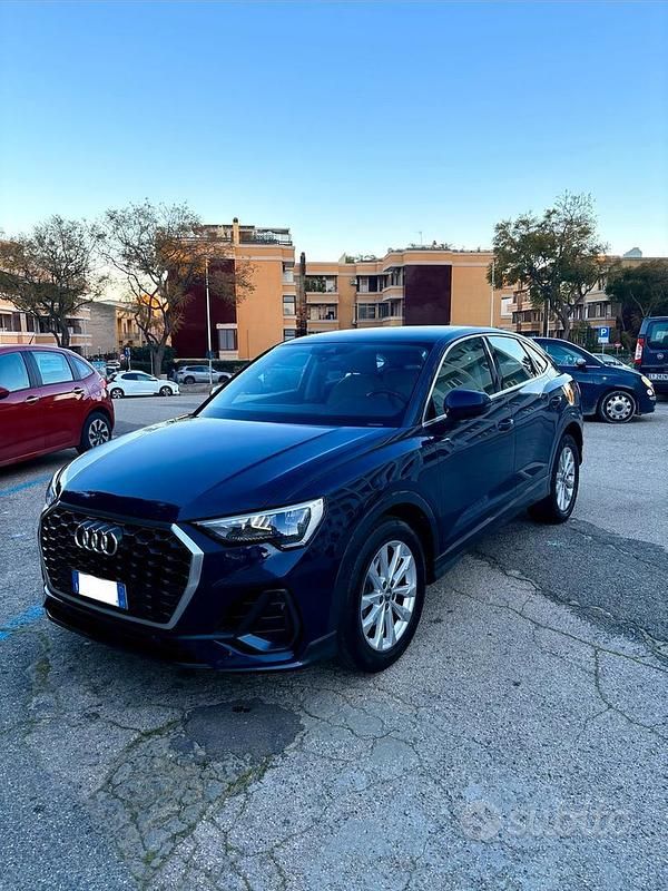Usata Audi Q3 Sportback S-Line 2019 Blu SUV
