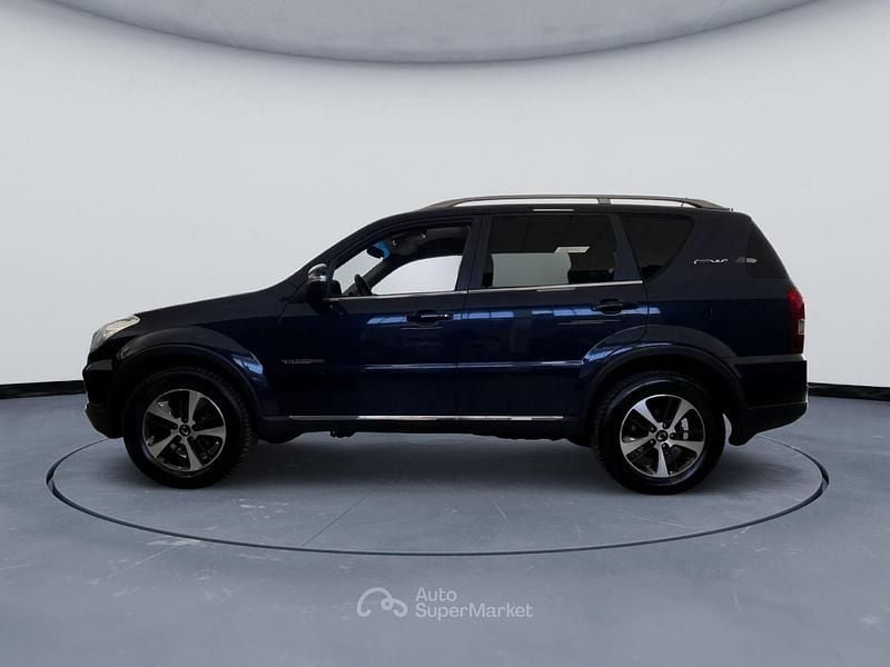 Usata Ssangyong (KGM) Rexton 178 CV (130 kW) 2016 Blu/azzurro SUV
